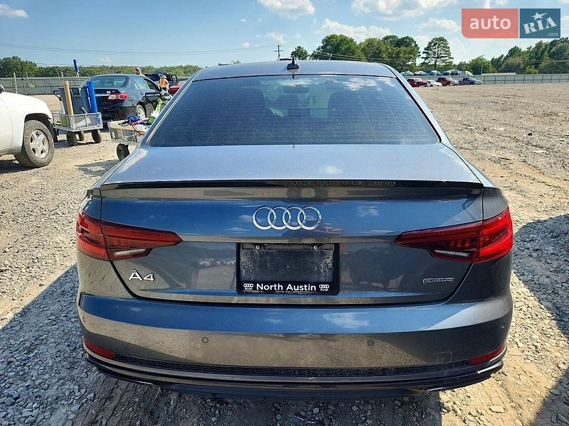 Седан Audi A4 2019 в Івано-Франківську