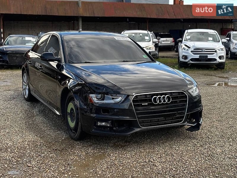 Седан Audi A4 2015 в Стрые Седан Audi A4 2015 в Стрые