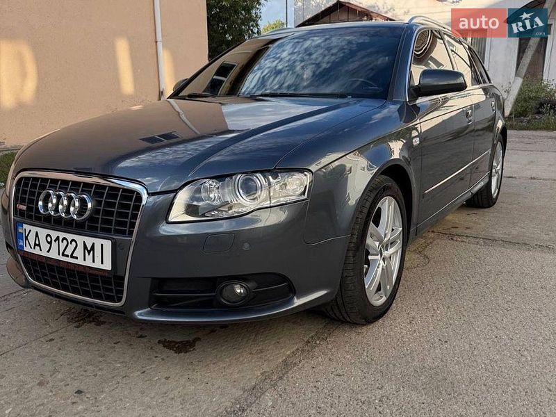 Audi A4 2007