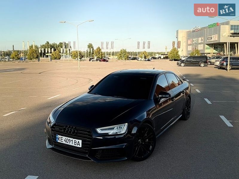 Audi A4 2016