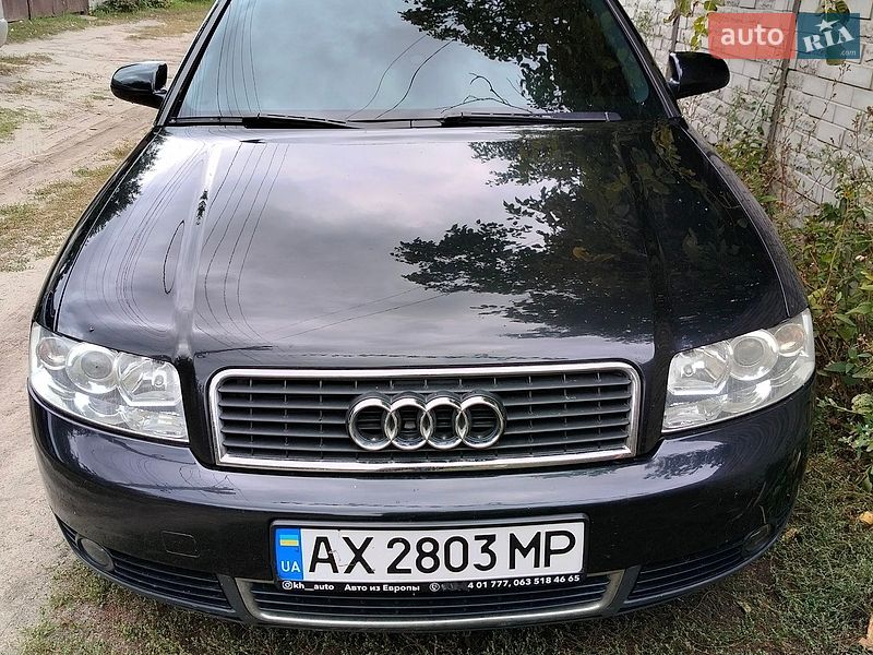 Универсал Audi A4 2001 в Харькове