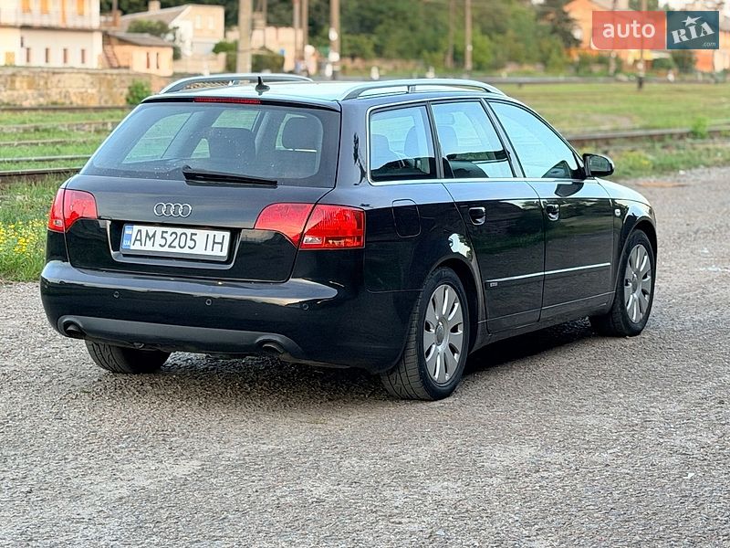 Універсал Audi A4 2007 в Бердичеві
