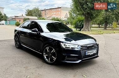 Седан Audi A4 2018 в Ромнах