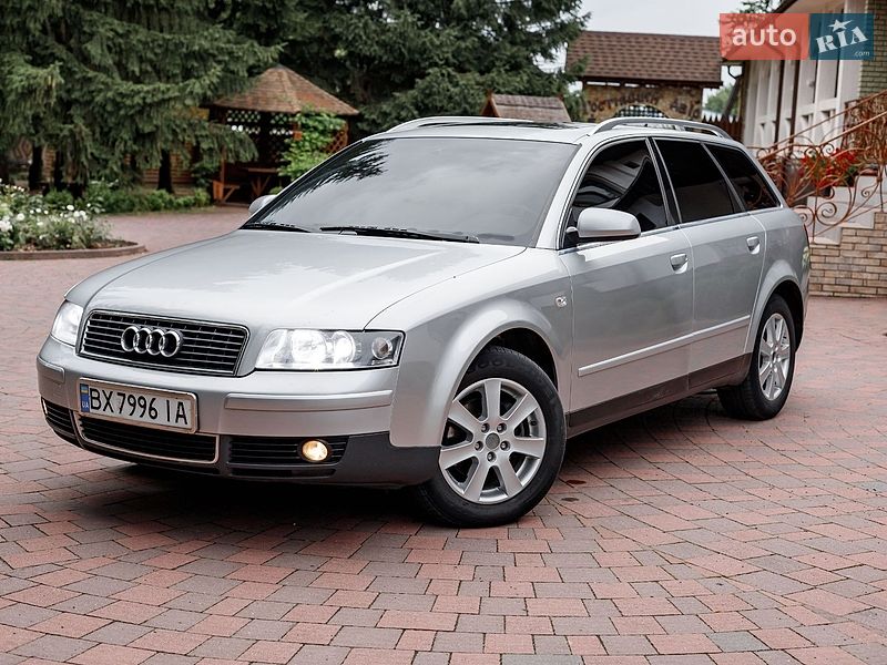 Audi A4 2001