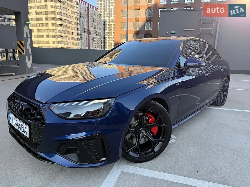 Audi A4 2021