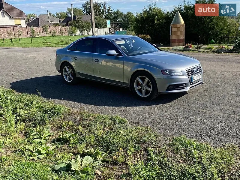 Audi A4 2011