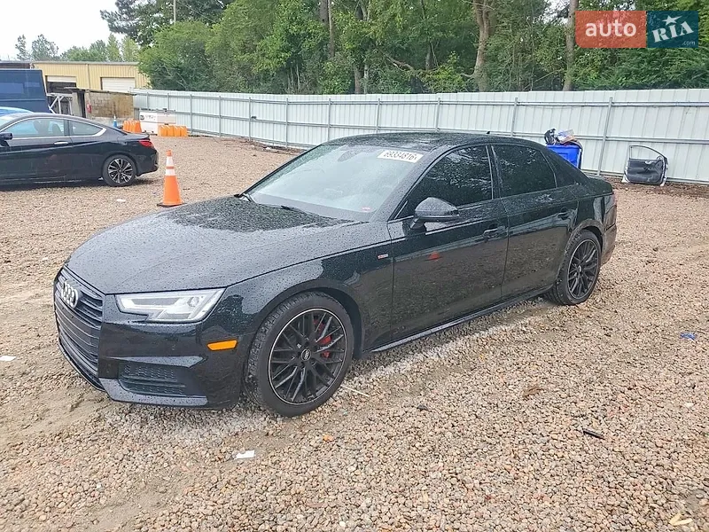 Audi A4 2017