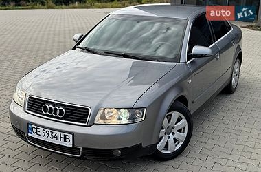 Седан Audi A4 2003 в Черновцах
