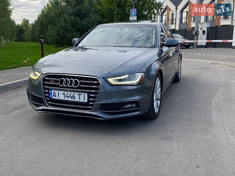 Audi A4 2012 Audi A4 2012