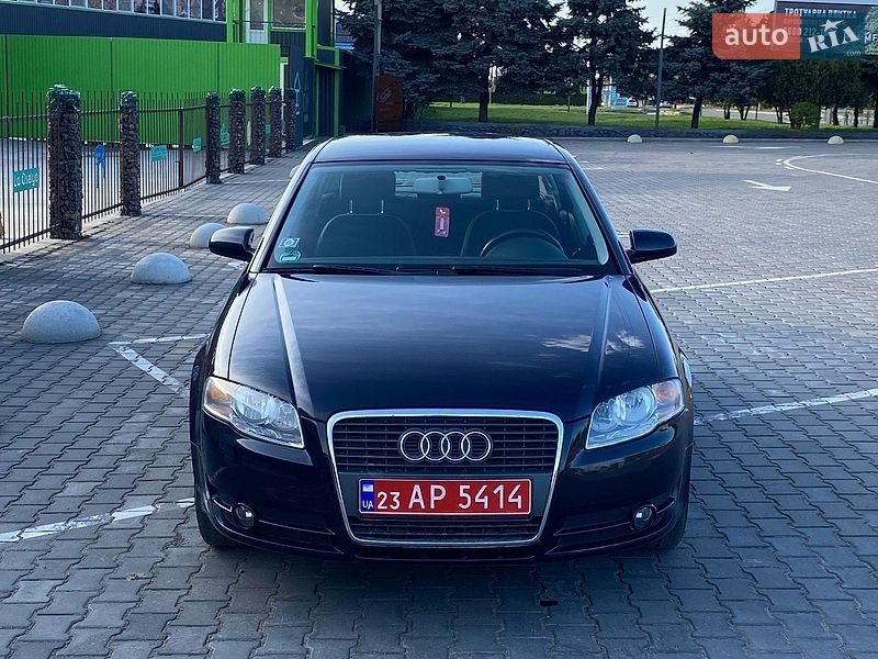 Седан Audi A4 2007 в Вознесенську фото 2 Седан Audi A4 2007 в Вознесенську