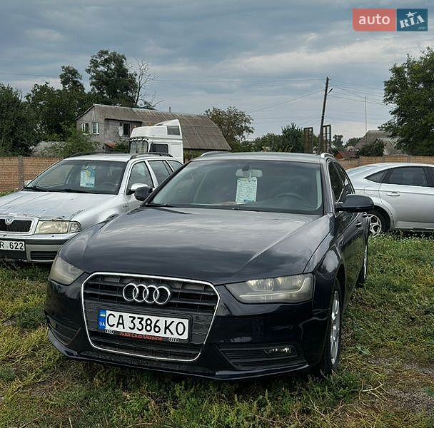 Універсал Audi A4 2013 в Смілі