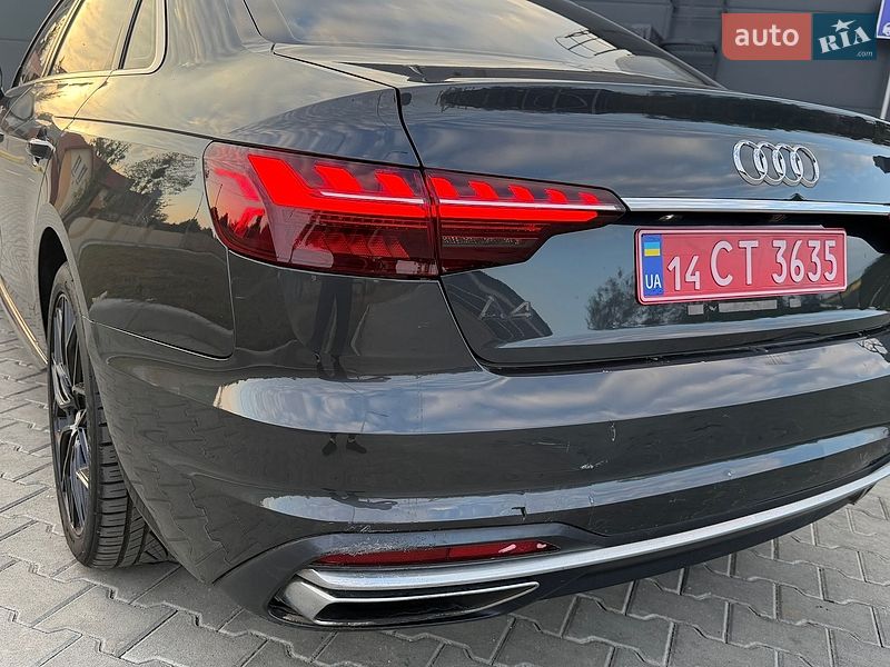 Седан Audi A4 2020 в Львові