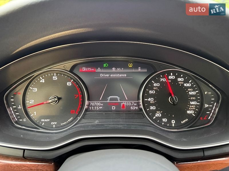 Седан Audi A4 2020 в Львові