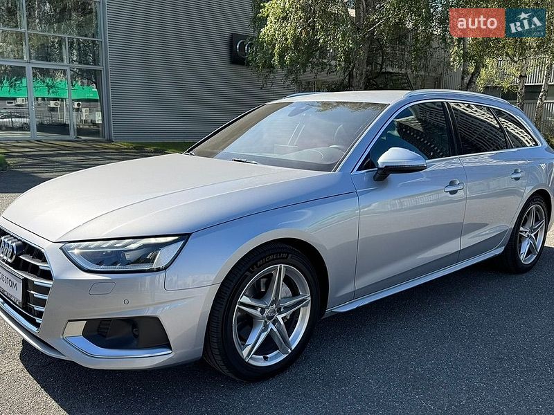 Audi A4 2019