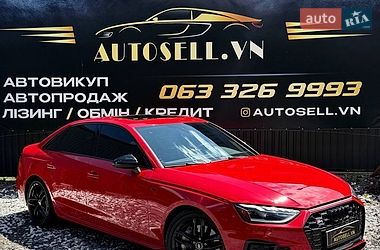Седан Audi A4 2022 в Вінниці