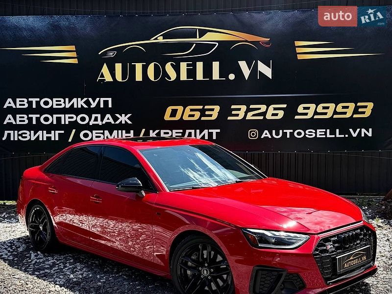 Седан Audi A4 2022 в Вінниці