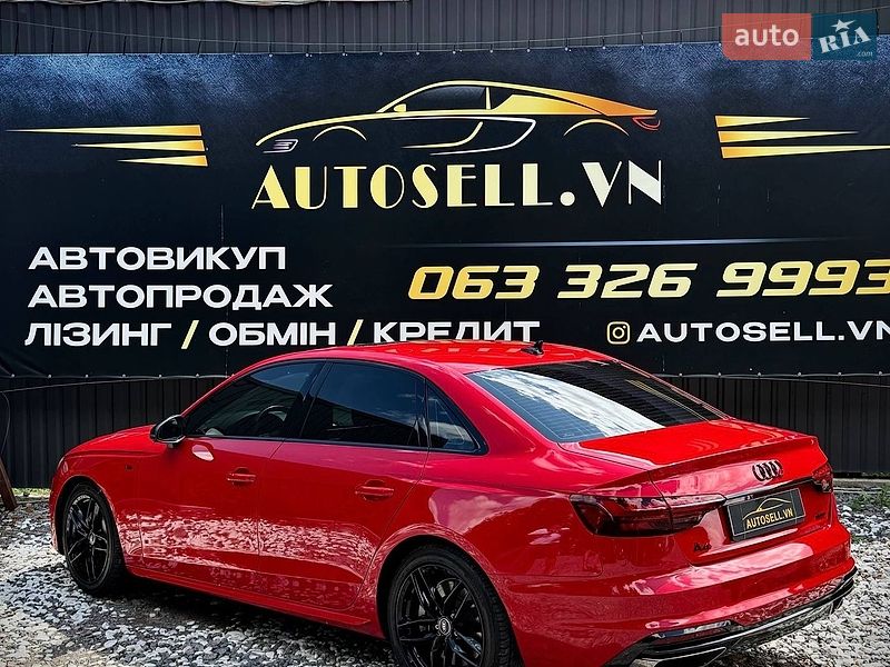 Седан Audi A4 2022 в Вінниці