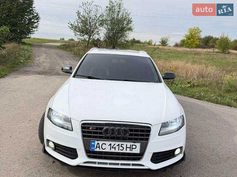 Универсал Audi A4 2010 в Нововолынске