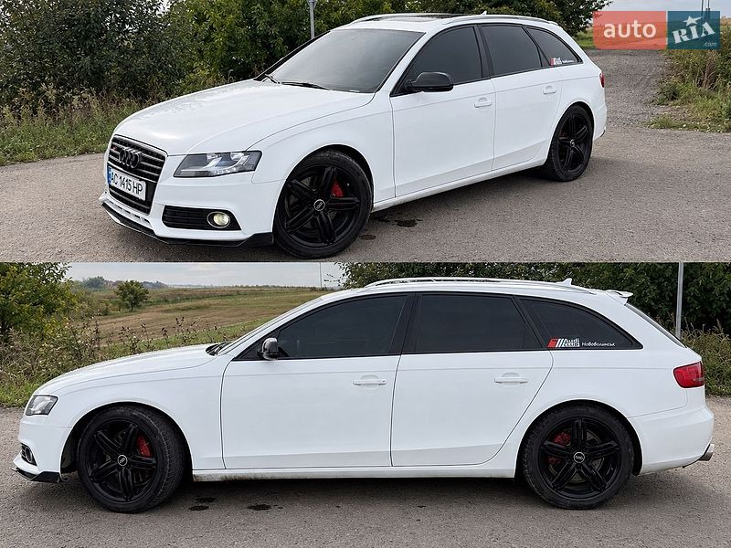 Универсал Audi A4 2010 в Нововолынске