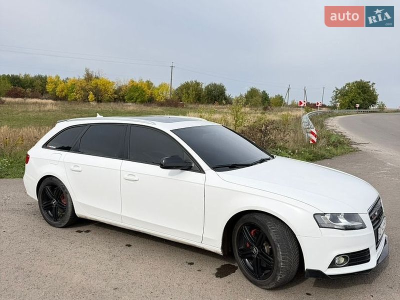 Универсал Audi A4 2010 в Нововолынске
