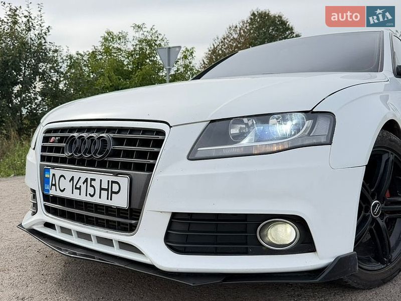 Универсал Audi A4 2010 в Нововолынске