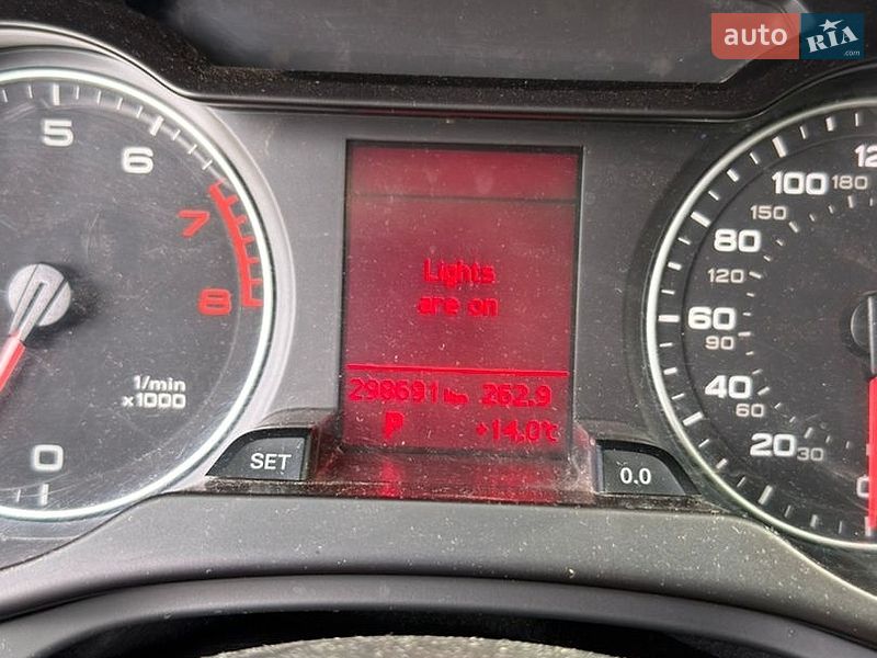 Универсал Audi A4 2010 в Нововолынске