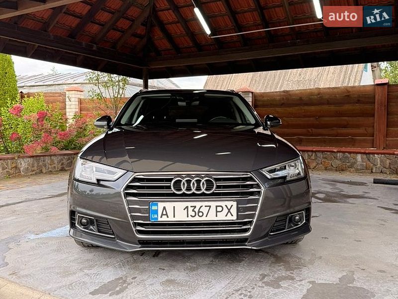 Універсал Audi A4 2018 в Києві