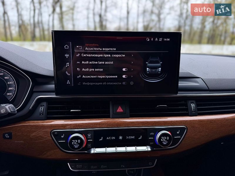 Універсал Audi A4 2022 в Луцьку