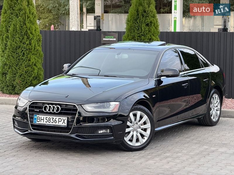 Audi A4 2015
