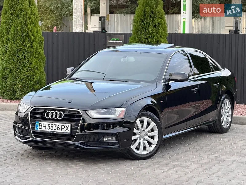 Audi A4 2015