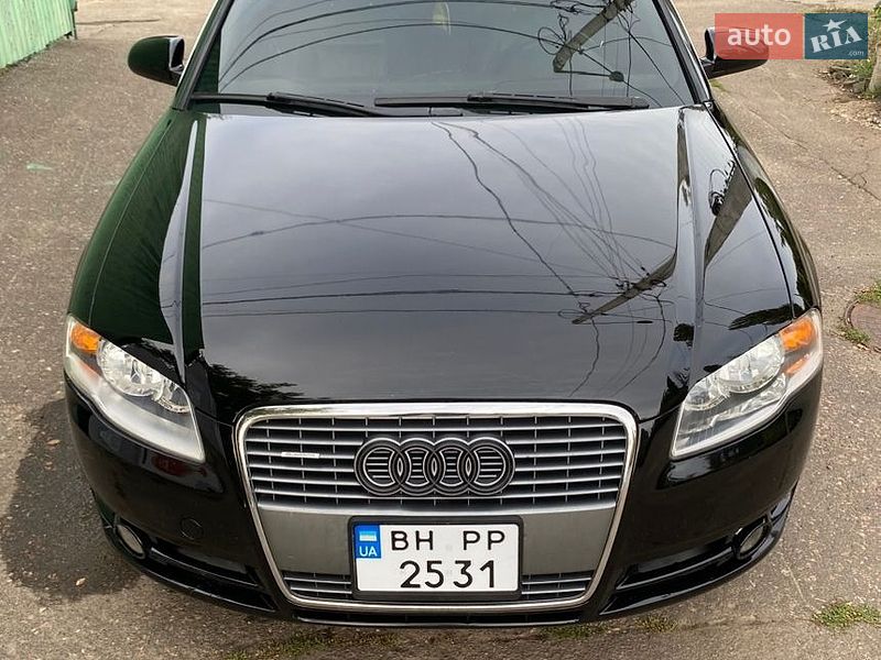 Седан Audi A4 2007 в Одессе