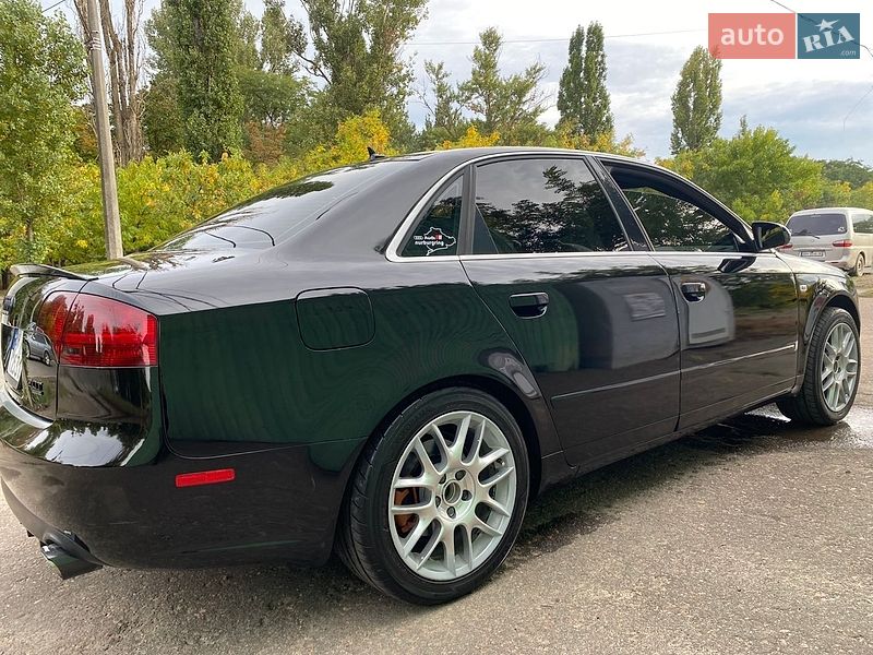 Седан Audi A4 2007 в Одессе