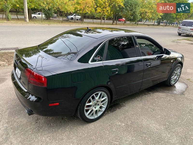 Седан Audi A4 2007 в Одессе