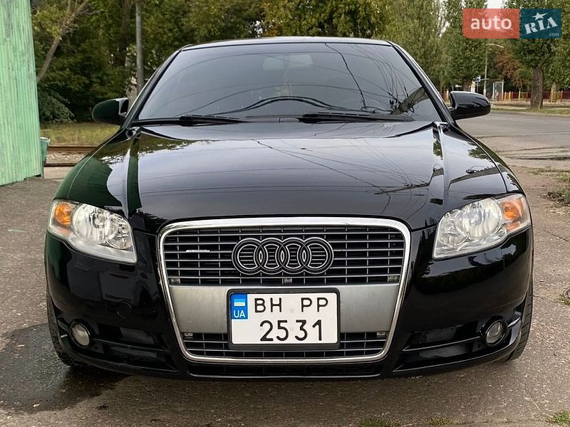 Седан Audi A4 2007 в Одессе