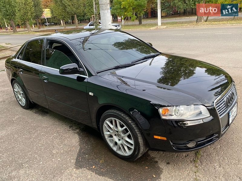 Седан Audi A4 2007 в Одессе