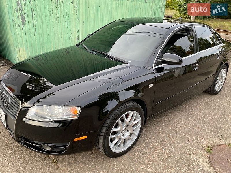 Седан Audi A4 2007 в Одессе