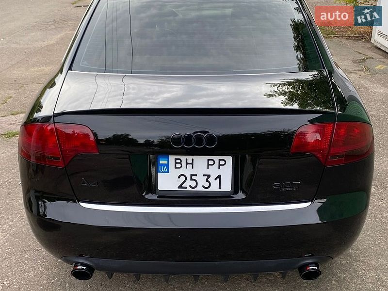 Седан Audi A4 2007 в Одессе