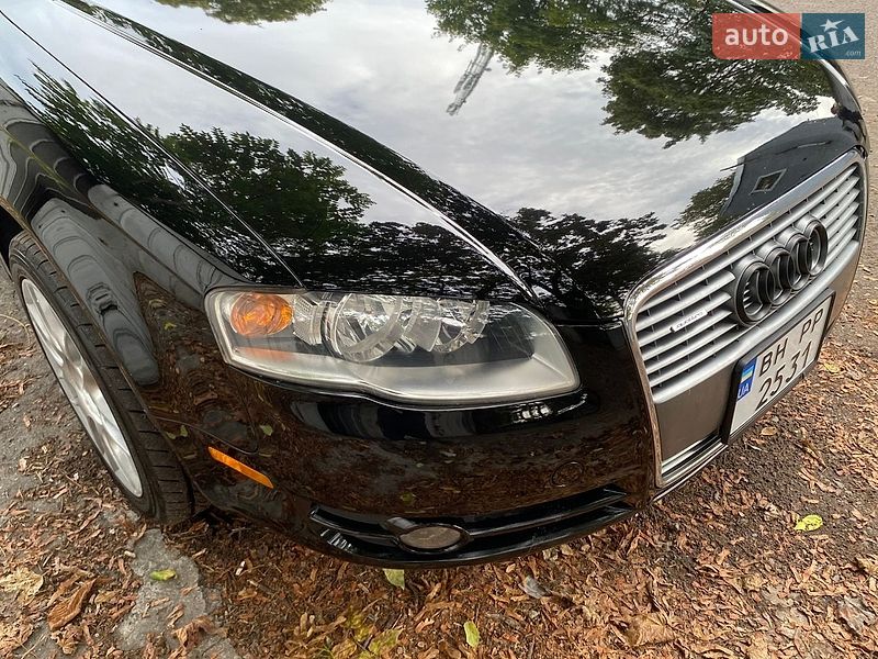 Седан Audi A4 2007 в Одессе