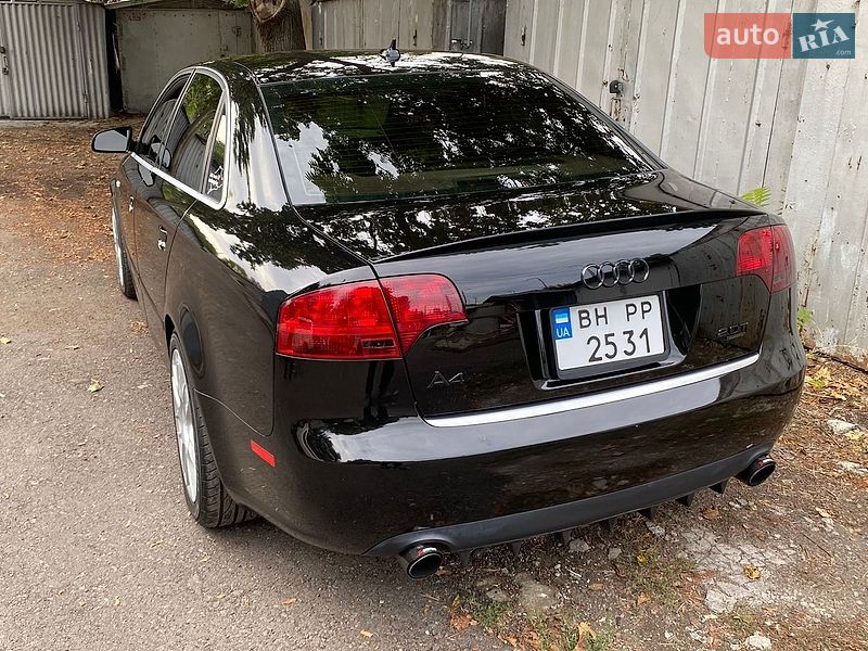 Седан Audi A4 2007 в Одессе