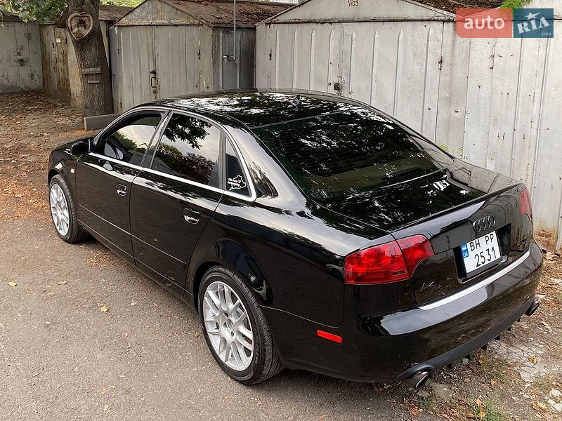 Седан Audi A4 2007 в Одессе