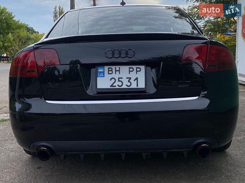 Седан Audi A4 2007 в Одессе
