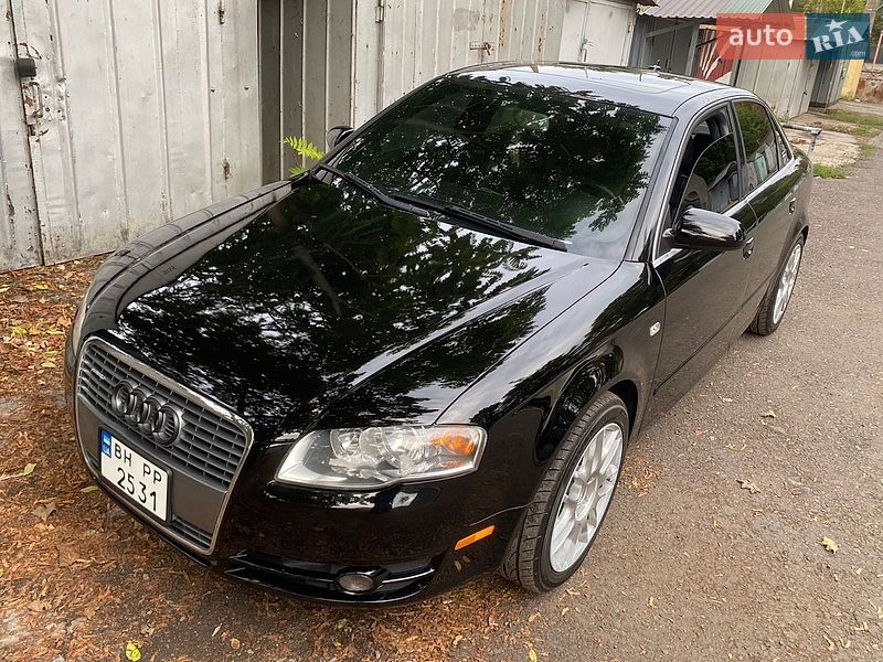 Седан Audi A4 2007 в Одессе