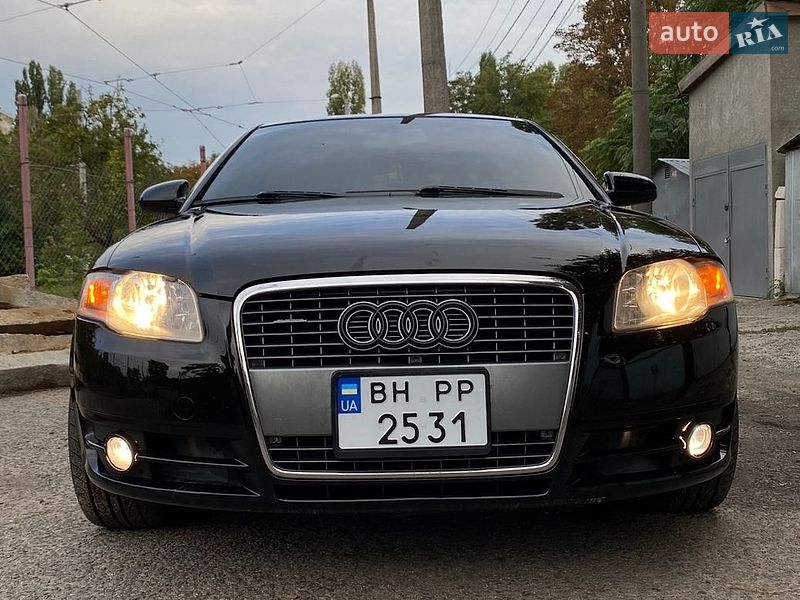 Седан Audi A4 2007 в Одессе