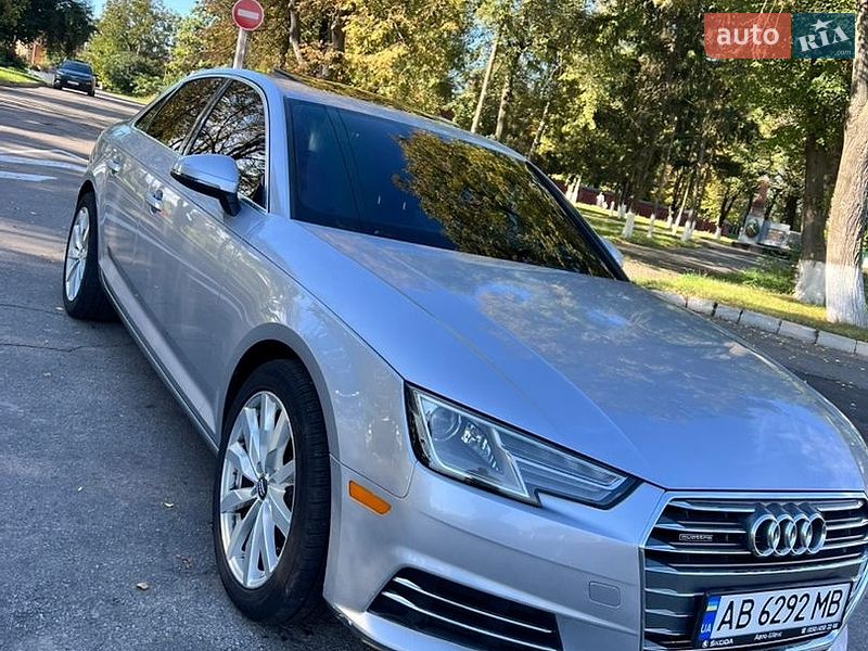 Седан Audi A4 2016 в Виннице