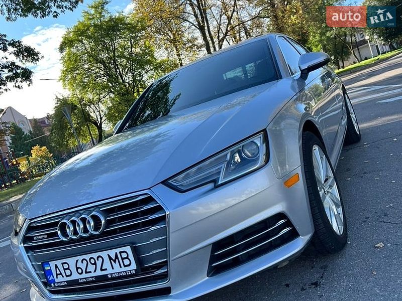 Седан Audi A4 2016 в Виннице