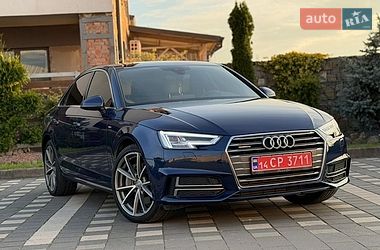 Седан Audi A4 2017 в Стрые