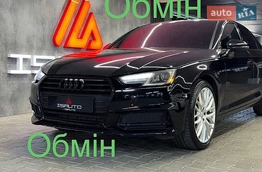 Седан Audi A4 2018 в Киеве