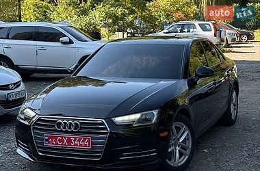 Седан Audi A4 2017 в Киеве