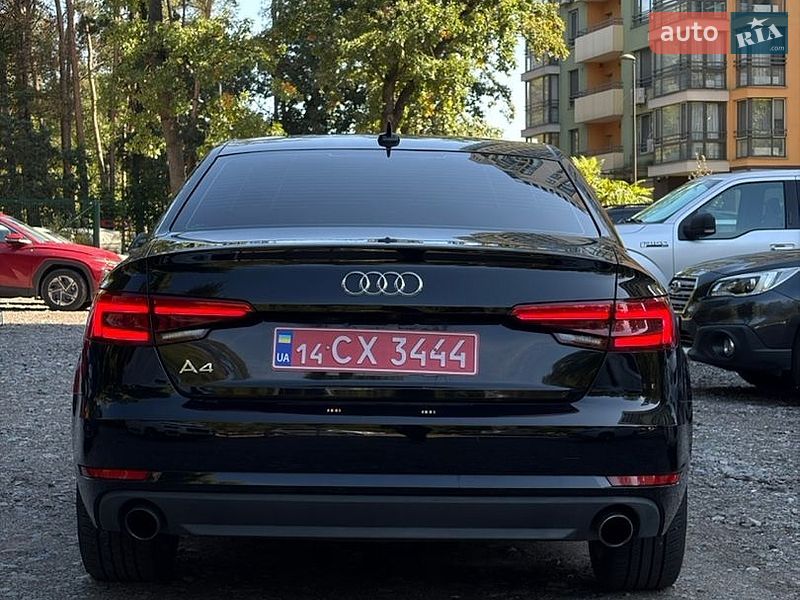 Седан Audi A4 2017 в Киеве