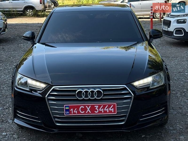 Седан Audi A4 2017 в Киеве